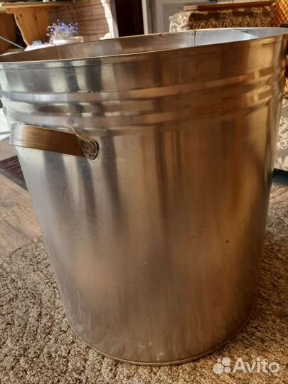 Бак из нержавейки 100 литров