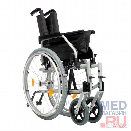 Кресло-коляска с ручным приводом Ortonika Base 195