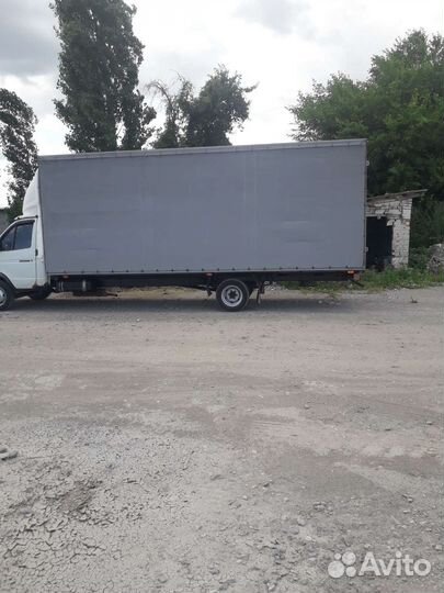 Грузоперевозки газель 6.50 метров