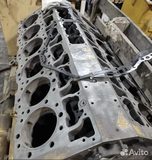 232-7607 блок цилиндров cat 3412