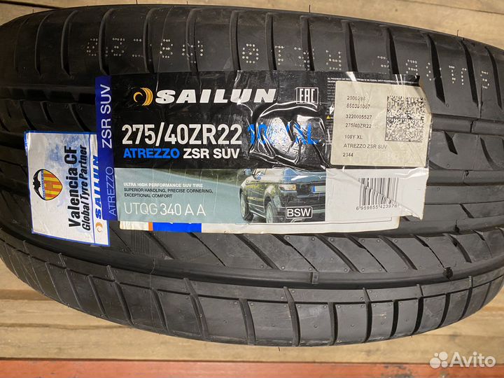 Sailun Atrezzo ZSR 275/40 R22