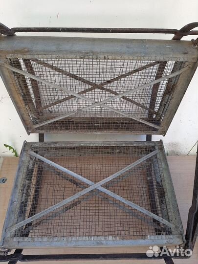 Медогонка 2х рамочная