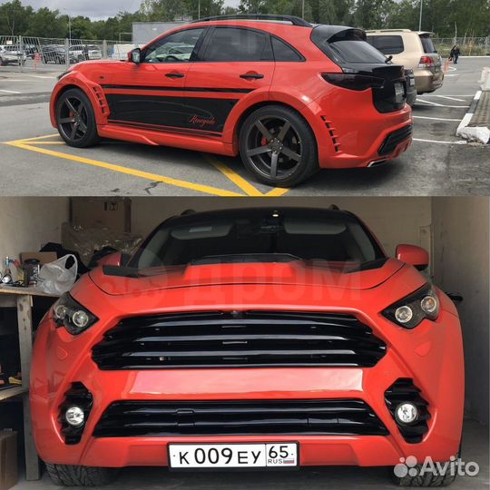 Обвес Renegade для Infiniti fx/qx70