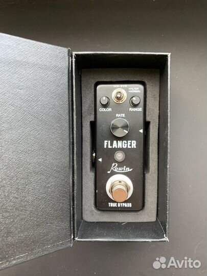 Flanger гитарный эффект педаль примочка