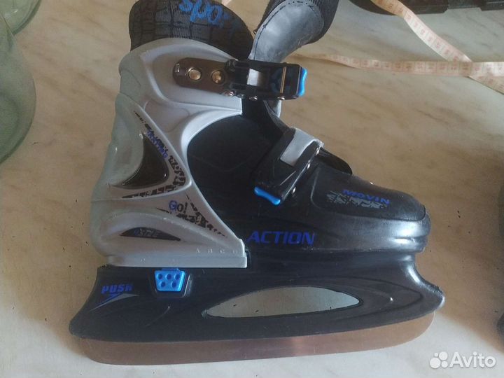 Коньки бу р-р 33-36