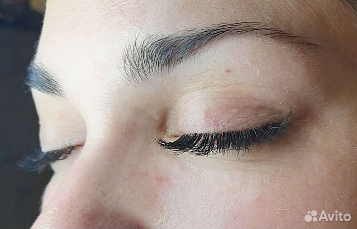 Наращивание ресниц