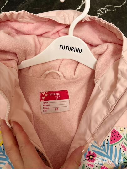 Ветровка для девочки