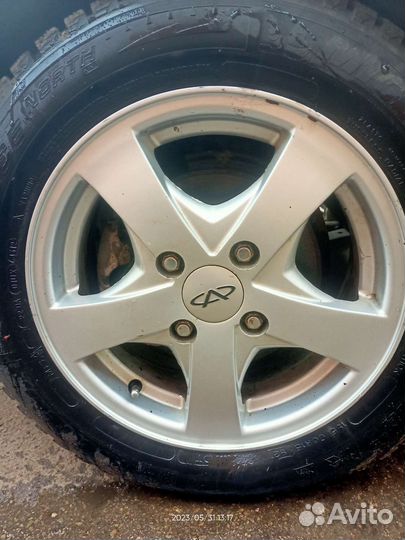 Диски r15 4x114.3 Cherry Fora A21