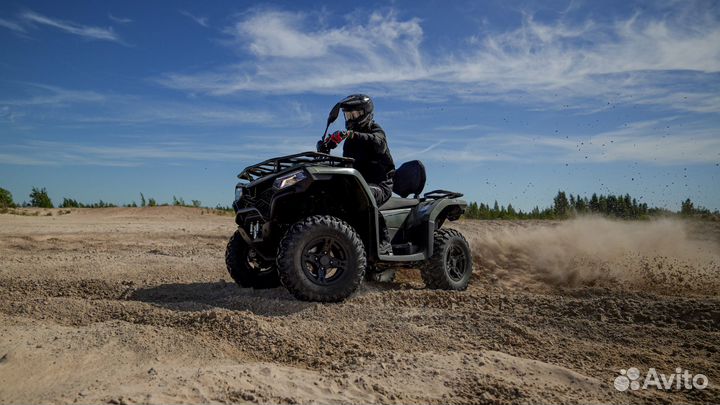 Квадроцикл Cfmoto Cforce 400L EPS с ндс