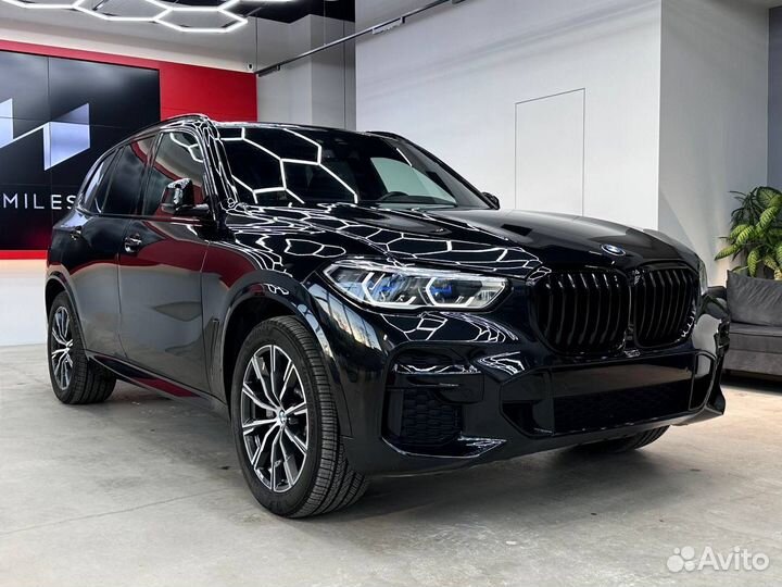 BMW X5 3.0 AT, 2022, 18 000 км