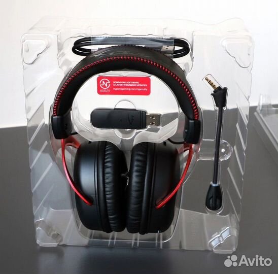 Беспроводные наушники Hyperx cloud 2 wireless