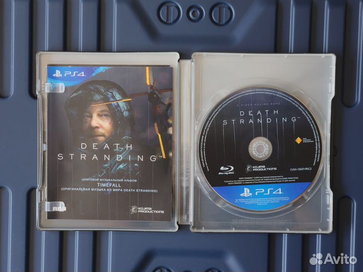 Death Stranding Коллекционное издание