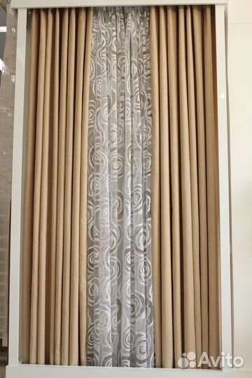 Шторы канвас готовые+под заказ