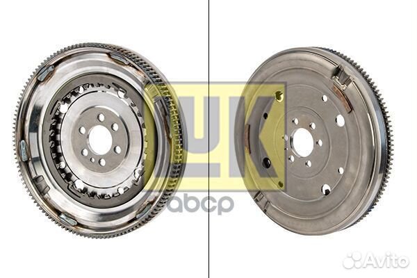 Двухмассовый маховик ZMS 415076809 Luk