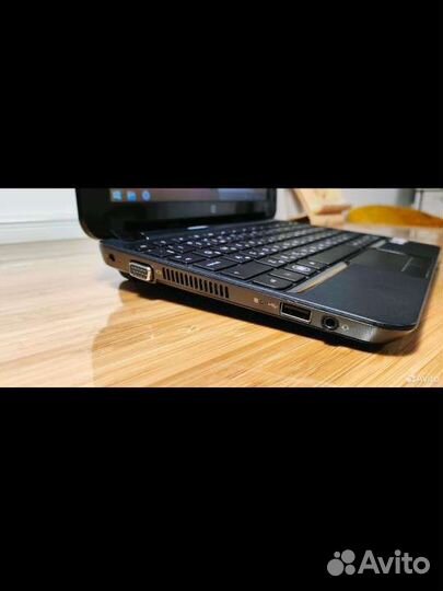 Маленький ноутбук (нетбук) HP 2 ядра 2 гига