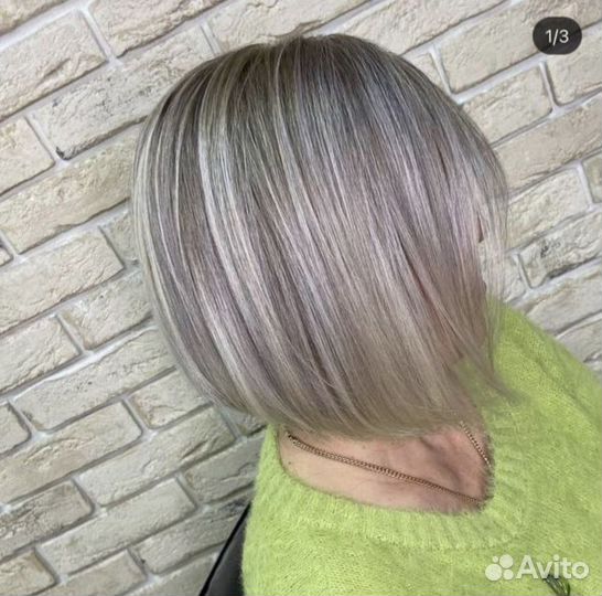 Услуги - Парикмахер - Стилист