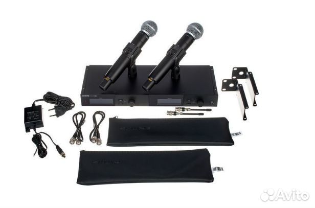 Цифровая двухканальная радиосистема Shure slxd24DE