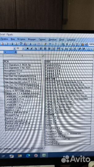 Canare L-4E6S RCA 0.5/пара в металлической оплетке