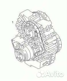 Раздаточная коробка MAN 81.37000-7436