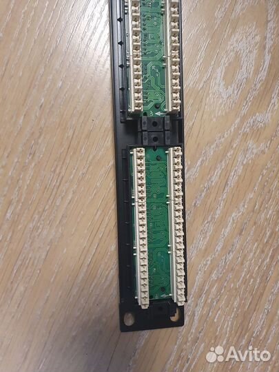 Новые Патч-панели на 24 порта