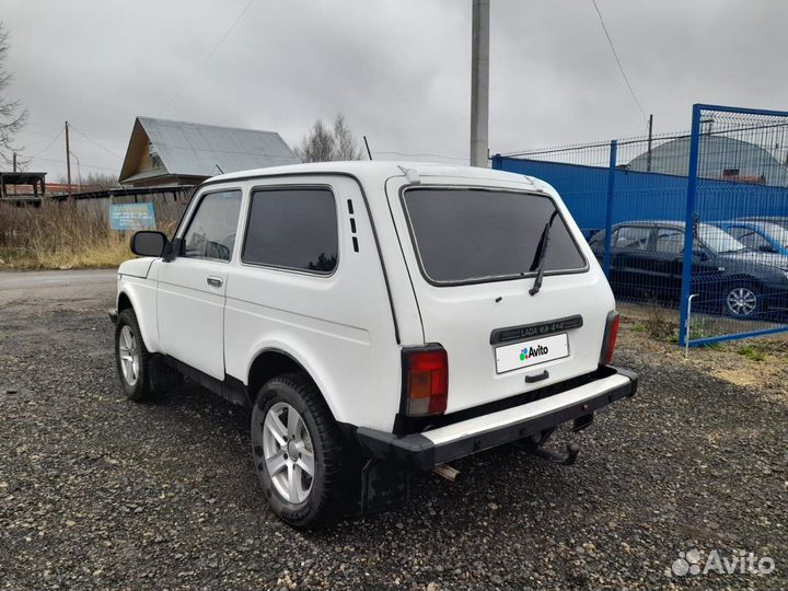 LADA 4x4 (Нива) 1.7 МТ, 2013, 143 351 км