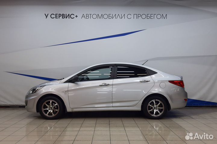 Hyundai Solaris, 2013