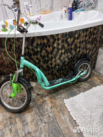 Самокат беговел