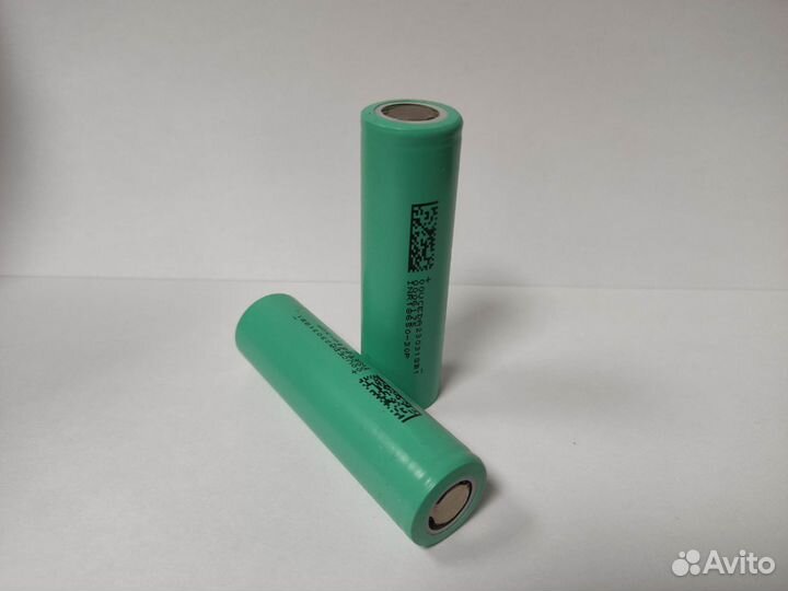 Аккумуляторы li-ion высокотоковые 18650 3000мАч