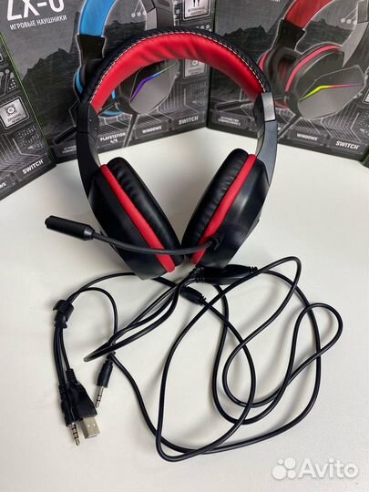 Игровые наушники TFN Saibot ZX-6 (новые)