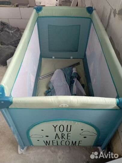 Детский манеж бу