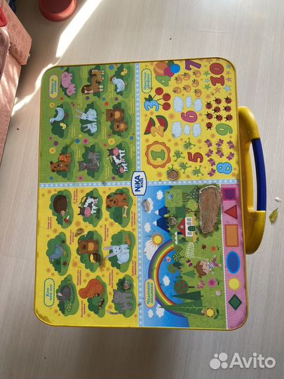 Детский стол и стул