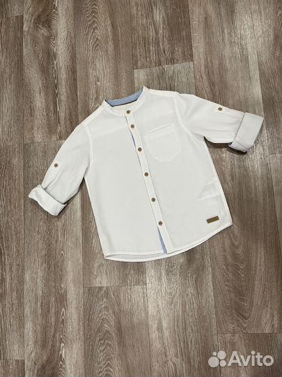 Рубашка на мальчика 104 110