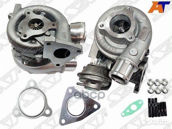 Турбина nissan safari/patrol Y61 ZD30DDTi st144