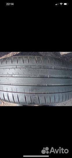 Michelin Pilot Sport 4 S 255/35 R20 и 275/35 R20 102Y