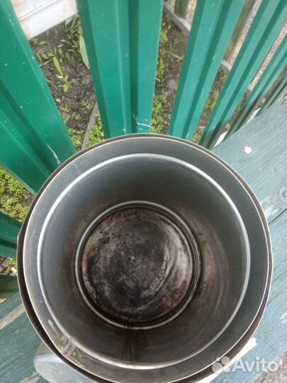 Бак из нержавейки для копчения