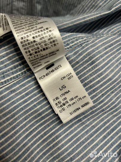 Levis рубашка оригинал