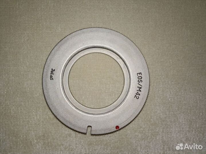 Adapter M-42 - Canon EOS JoLos