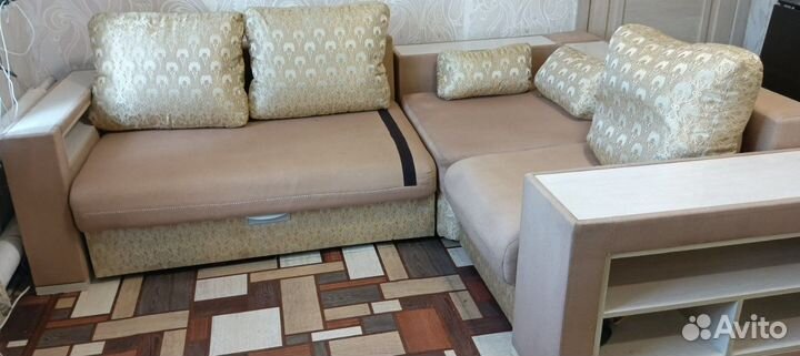Диван угловой