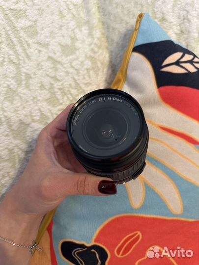 Canon efs 18 55 объектив