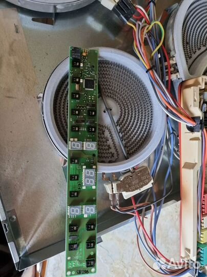 Ремонт электроплит, варочных панелей духовок