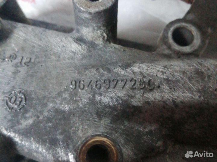 Корпус термостата Peugeot 206, tu5jp