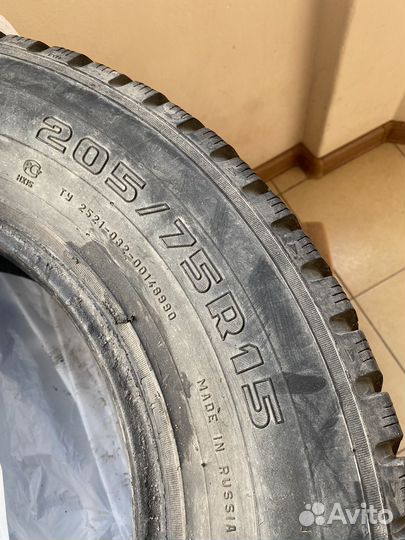 КАМА Кама-515 205/75 R15