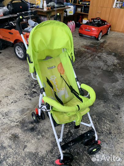 Коляска трость