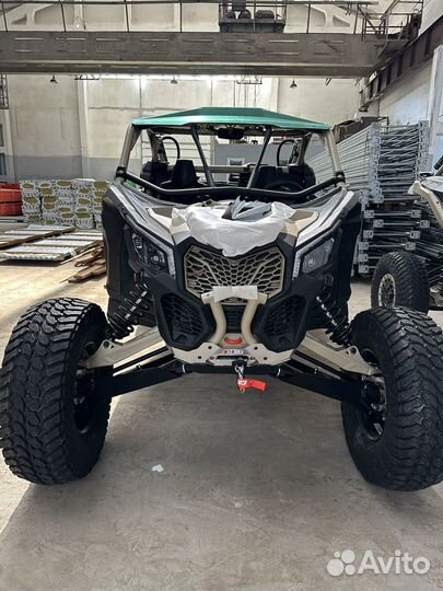 Новый BRP Maverick X RC turbo RR can-am x3