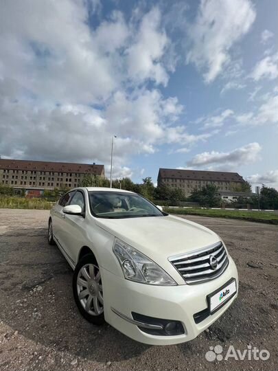Nissan Teana 2.5 CVT, 2008, 332 249 км