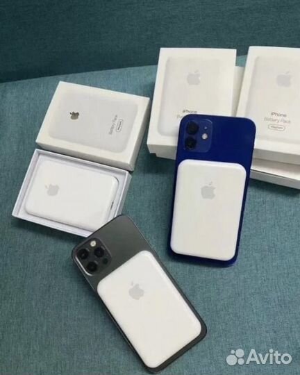 Magsafe battery pack беспроводной павербанк