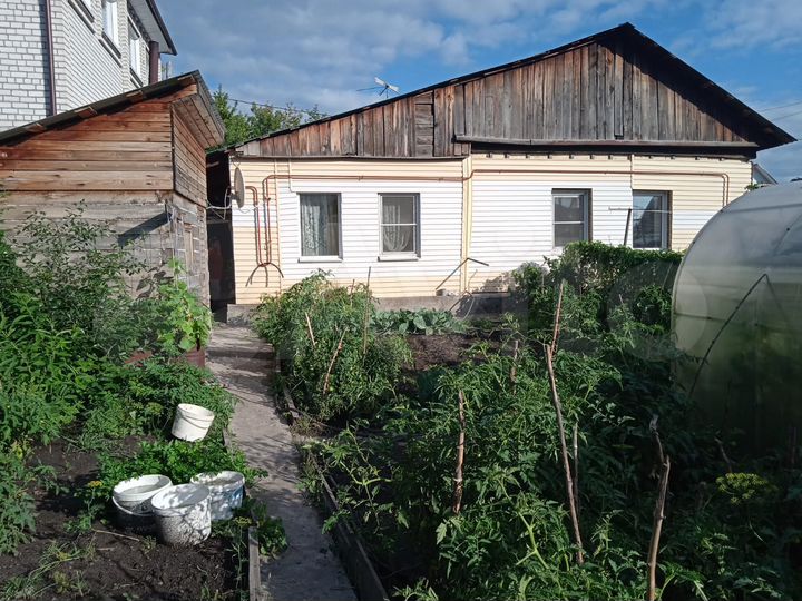 Дом 60,3 м² на участке 3 сот.