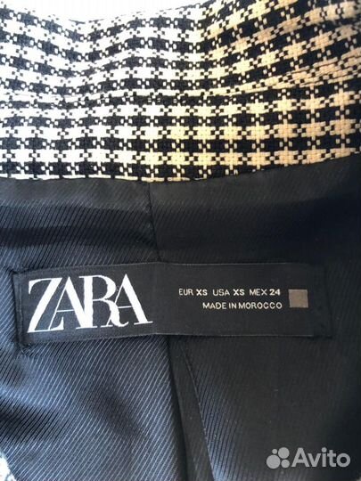 Пиджак женский zara