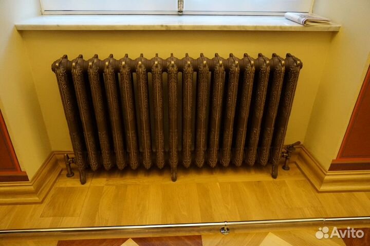 Дизайнерские чугунные радиаторы Radimax