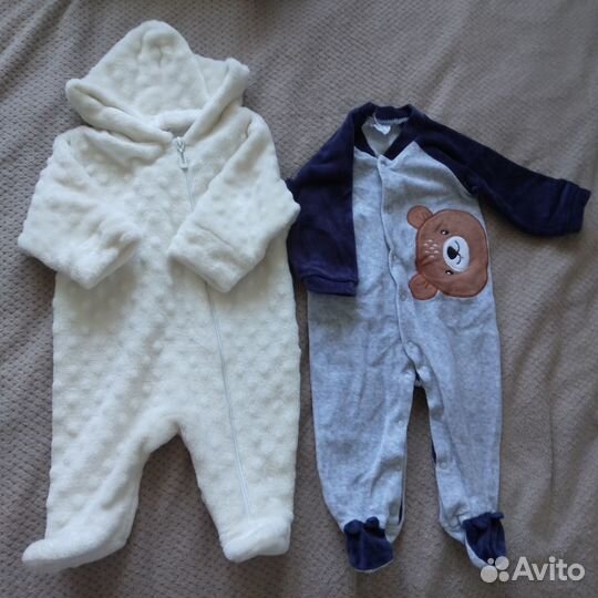 Боди, ползунки,слипы на мальчика размер 56-62